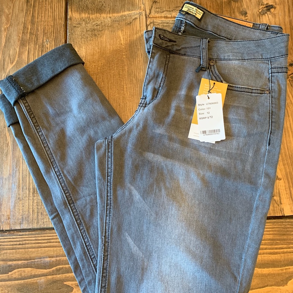 Grey jeans